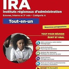 ~>Free Downl0ad Concours IRA - Catégorie A - Tout-en-un - Fil d'actu offert: Instituts régionau