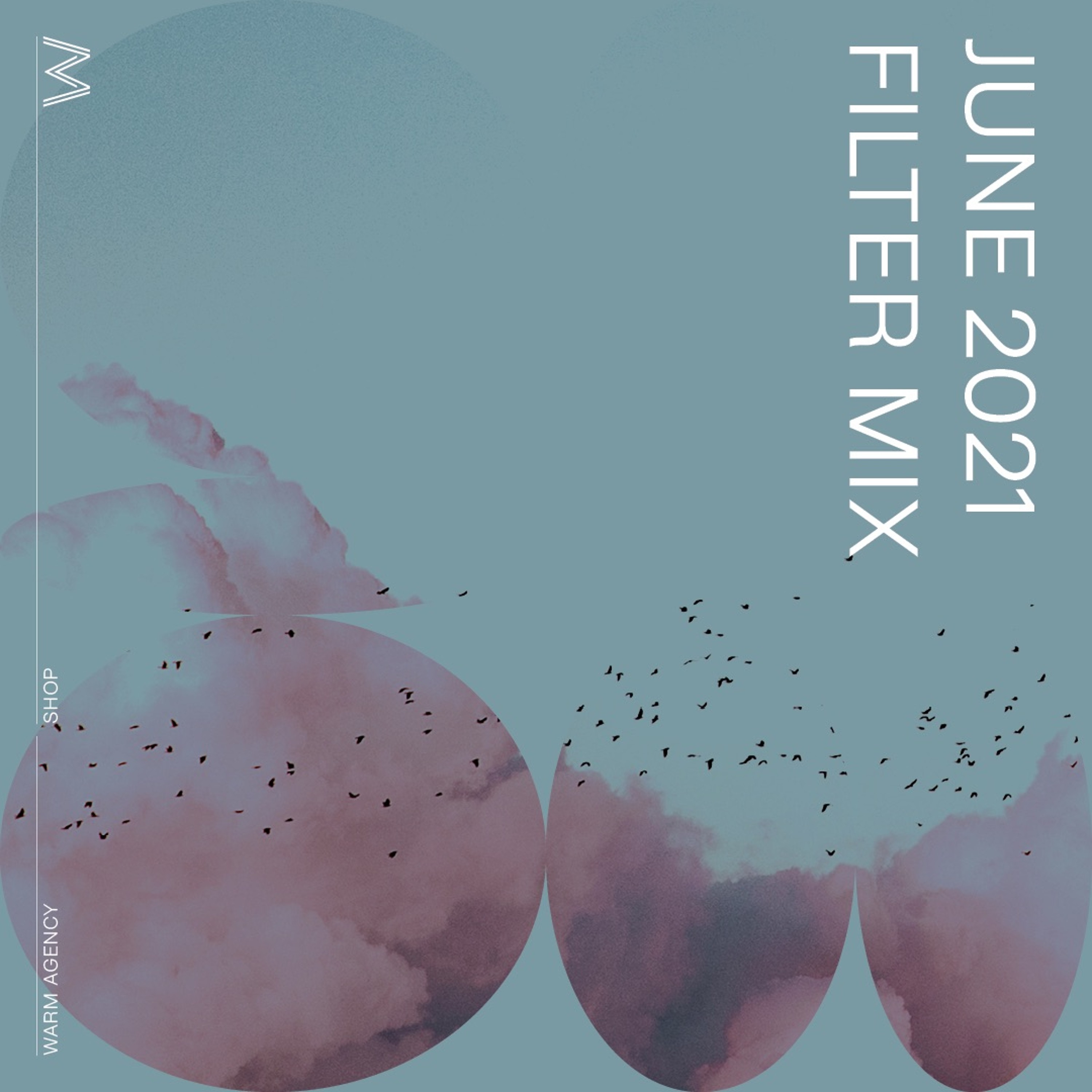 June 2021 // Shop // Filter Mix episode artwork