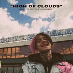 LIL PEEP TYPE BEAT 2022 | "HIGH OF CLOUDS"