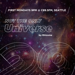 Ep 29 - "Not The Only Universe" On C89.5FM, by Rhizome