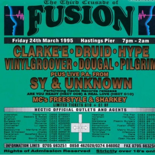 Druid & Mc Sharkey -  Fusion - The Third Crusade - 1995