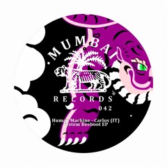 PREMIERE: Human Machine, Carlos (IT) - Nothing Else (Original Mix) [Mumbai Records]