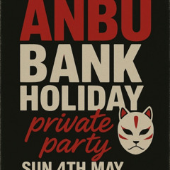 Anbu Bank Holiday Private Party Live Audio DJ Allotey (4/5/25)