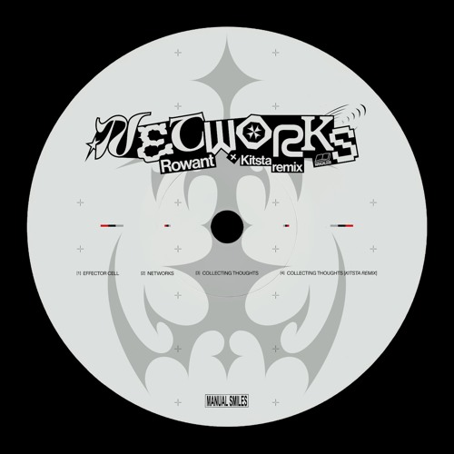 MANUAL008 - Rowant - Networks EP (incl. Kitsta remix)