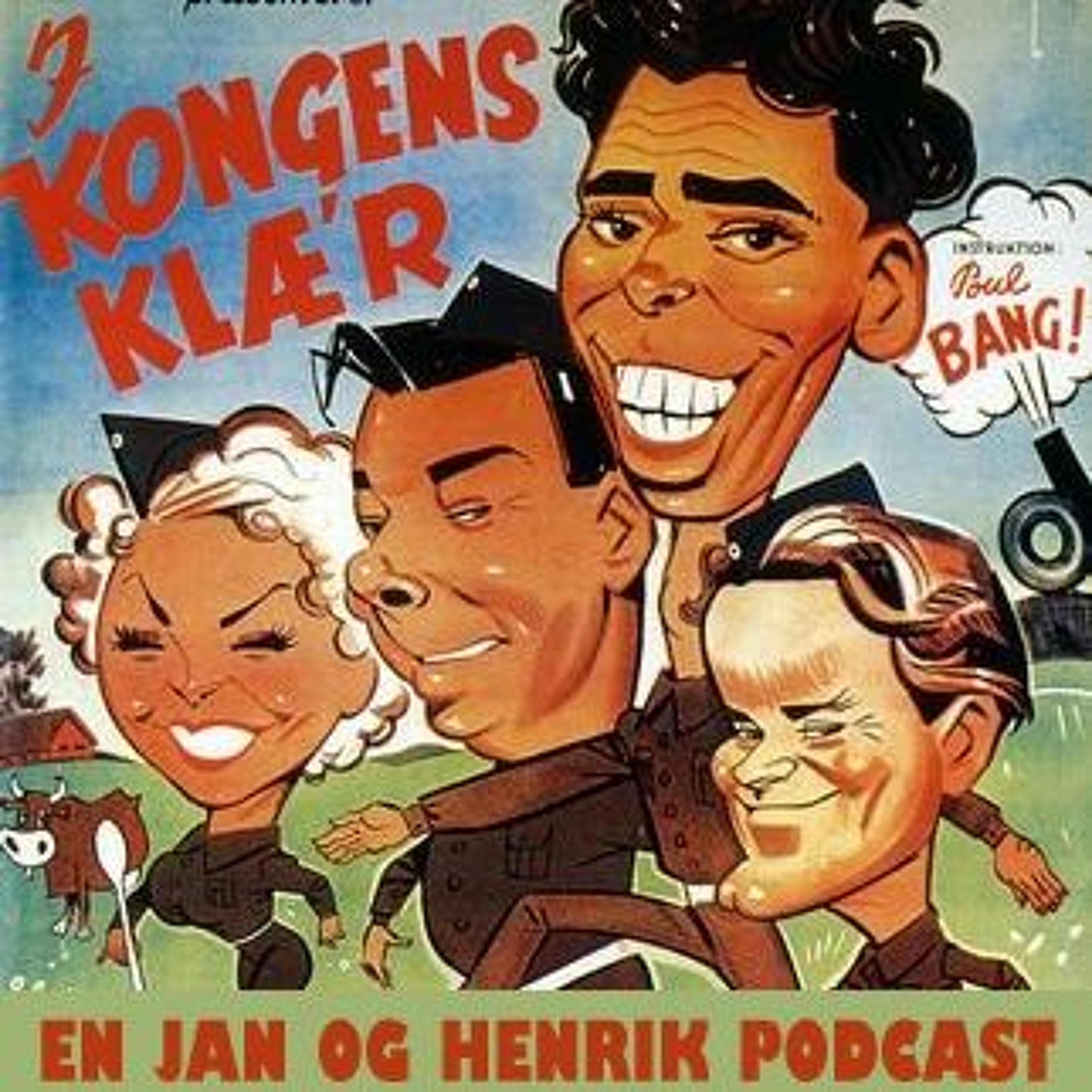 Huset På Christianshavn og gamle danske film podcast. Kronologisk gennemgang.
