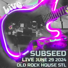 JUNE 29 2024 OLD ROCK HOUSE STL