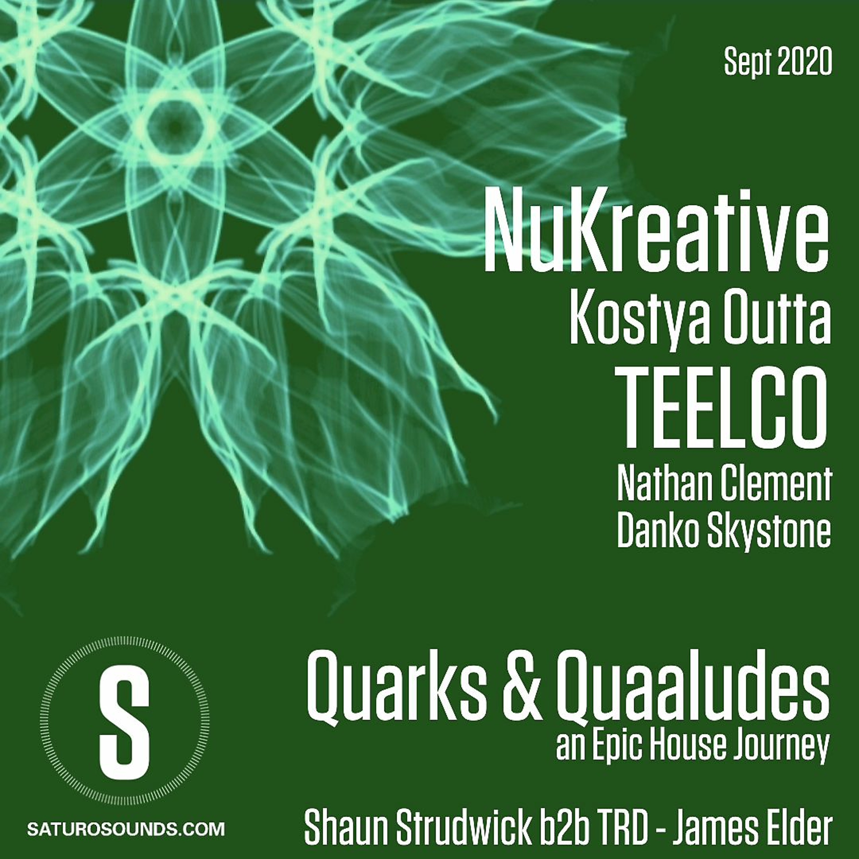 Quarks & Quaaludes #EpicHouseJourney