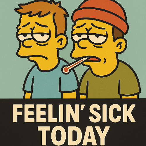 Feelin' Sick Today
