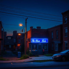 The Blue Bar