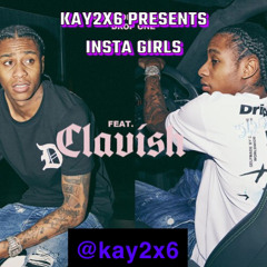 Clavish Insta Girls (exclusive ) @kay2x6