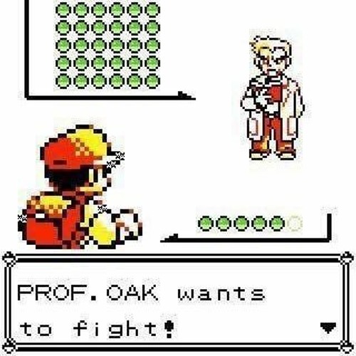VS - PROFESSOR OAK.