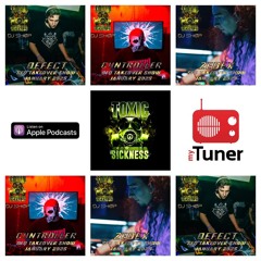 SFQ SHOW #7 on Toxic Sickness Radio / January 2025