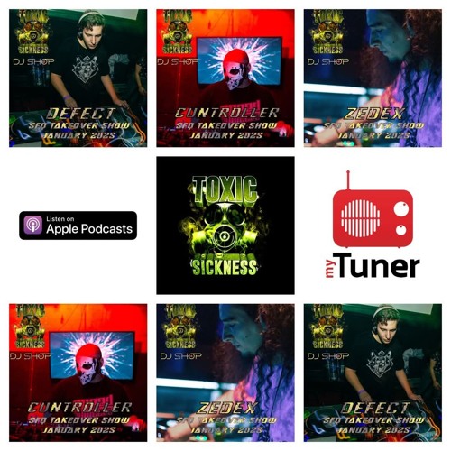 SFQ SHOW #7 on Toxic Sickness Radio / January 2025
