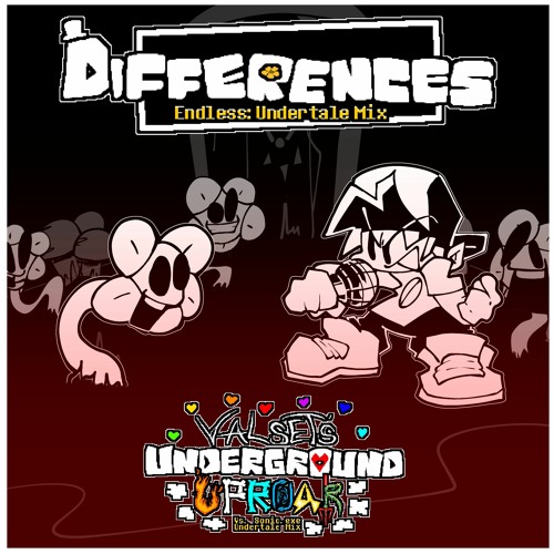 Vs. Valset - Differences (Endless Undertale Mix)