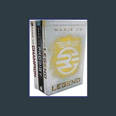 ((Ebook)) 📖 Legend Series 3 Books Collection Set By Marie Lu (Legend, Prodigy, Champion) PDF - KIN