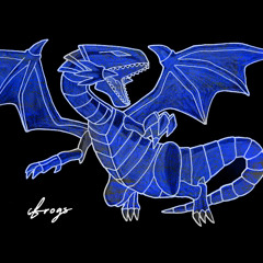 BLUE EYES WHITE DRAGON