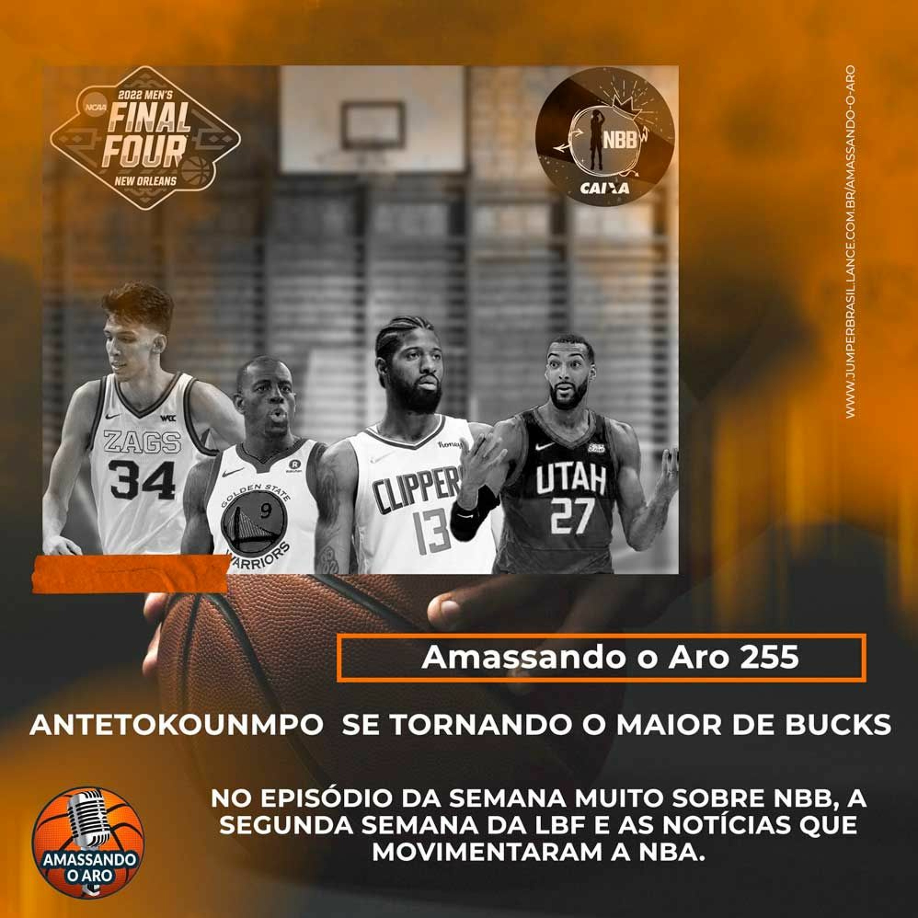 Podcast Amassando o Aro