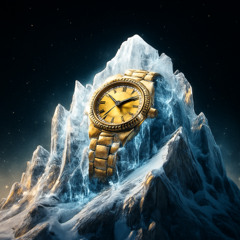 Golden Glacier