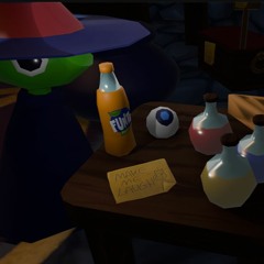 GGJ 24 - Juicy Potions Main Menu