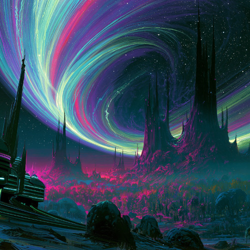 Stream Aurora (Remastered) by SynthQuaike | Listen online for free