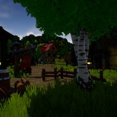 Village Theme - Fanandablob