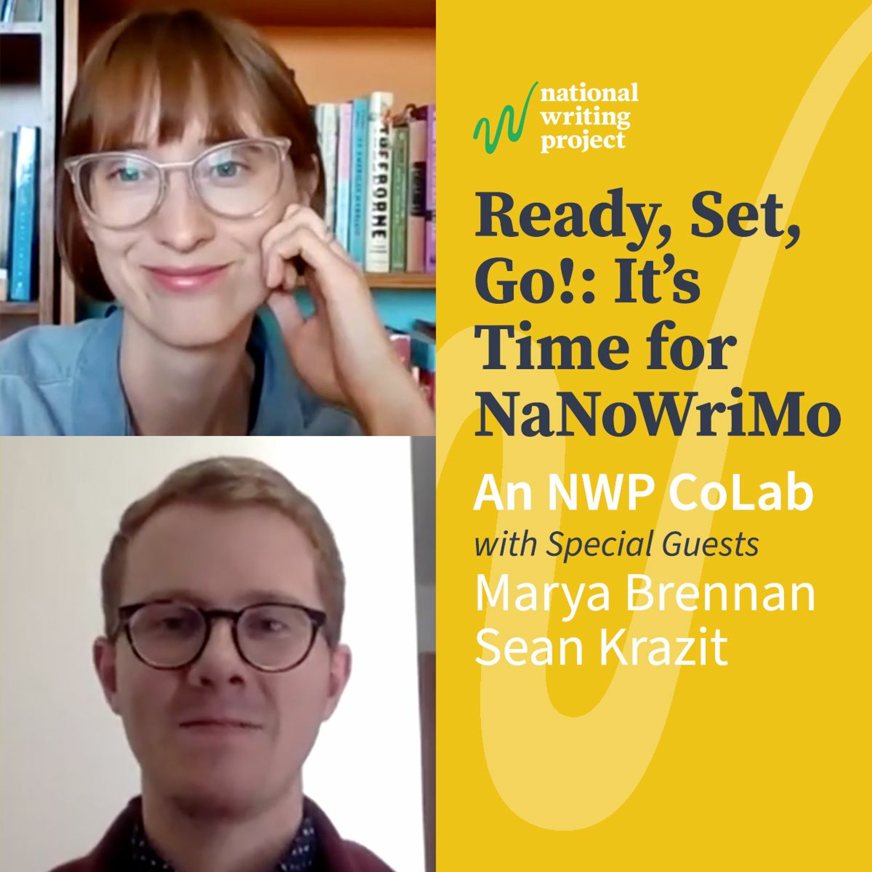 Ready, Set, Go! It's Time for NaNoWriMo episode artwork