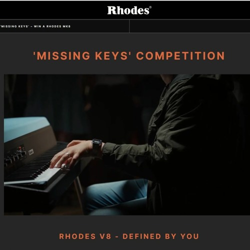 Missing keys (my Rhodes V8 Competition Song)