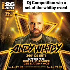 Sonic Bounce presents Andy Whitby 360 set live