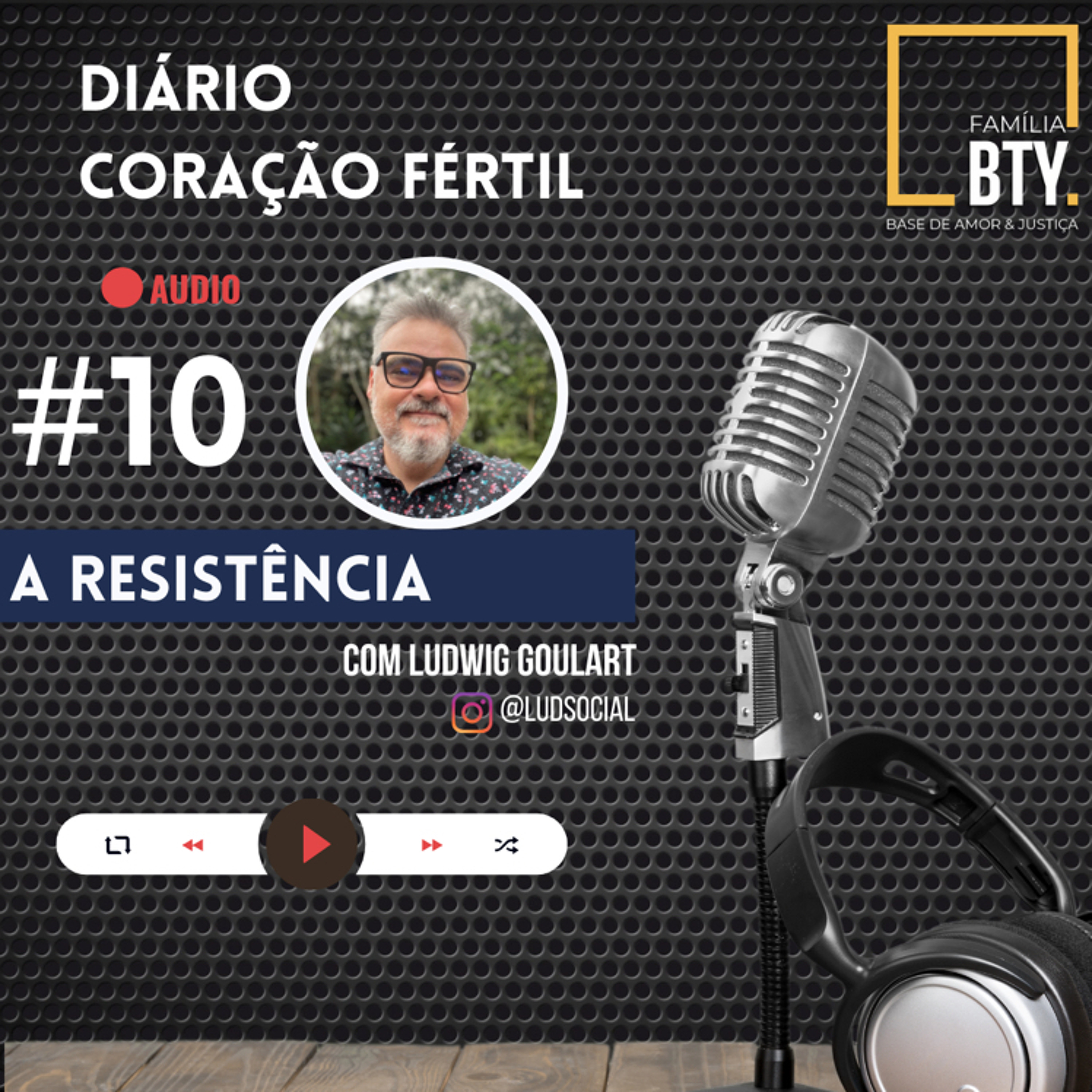 Diario Coração Fértil #10 - A resistência com Ludwig Goulart episode artwork