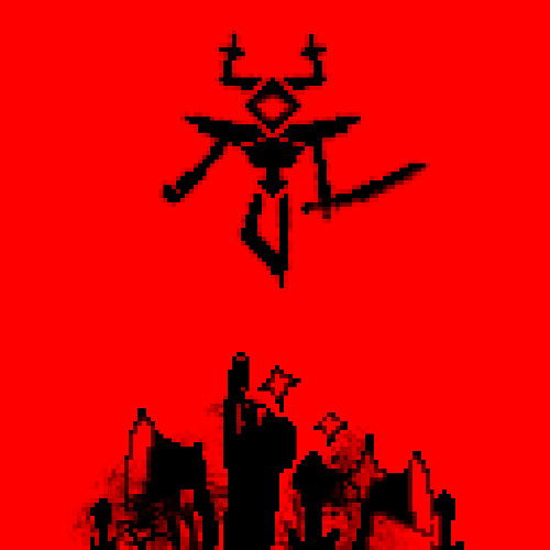 Black Knife in the Style of ULTRAKILL