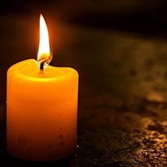 Flickering Candle Flame