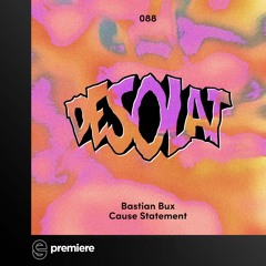 Premiere: Bastian Bux, Discip - No Bigger - Desolat