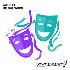 Matt Fax - Belong (Original Mix)