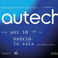 autechre live madrid 10/04/24 - full show