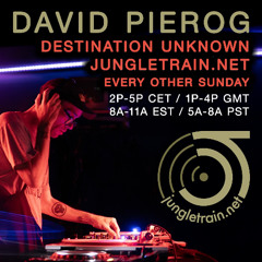 davidP Pierog - destination Unknown 071925 LIVE from winston-salem, triad