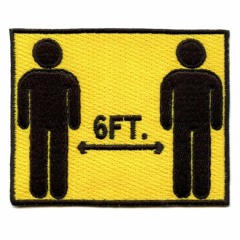 matter fact, stay 7ft away.