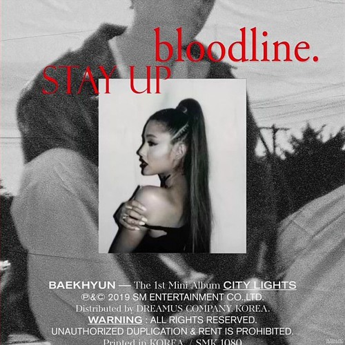 Stream Baekhyun x Ariana Grande - Stay Up in Bloodline by Maricielo Madueño  | Listen online for free on SoundCloud
