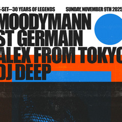 After 30 years of Legends part 1 @ Rex Club November 9th 2025