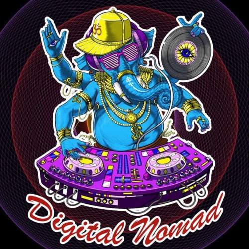 Mix dj set digital nomad