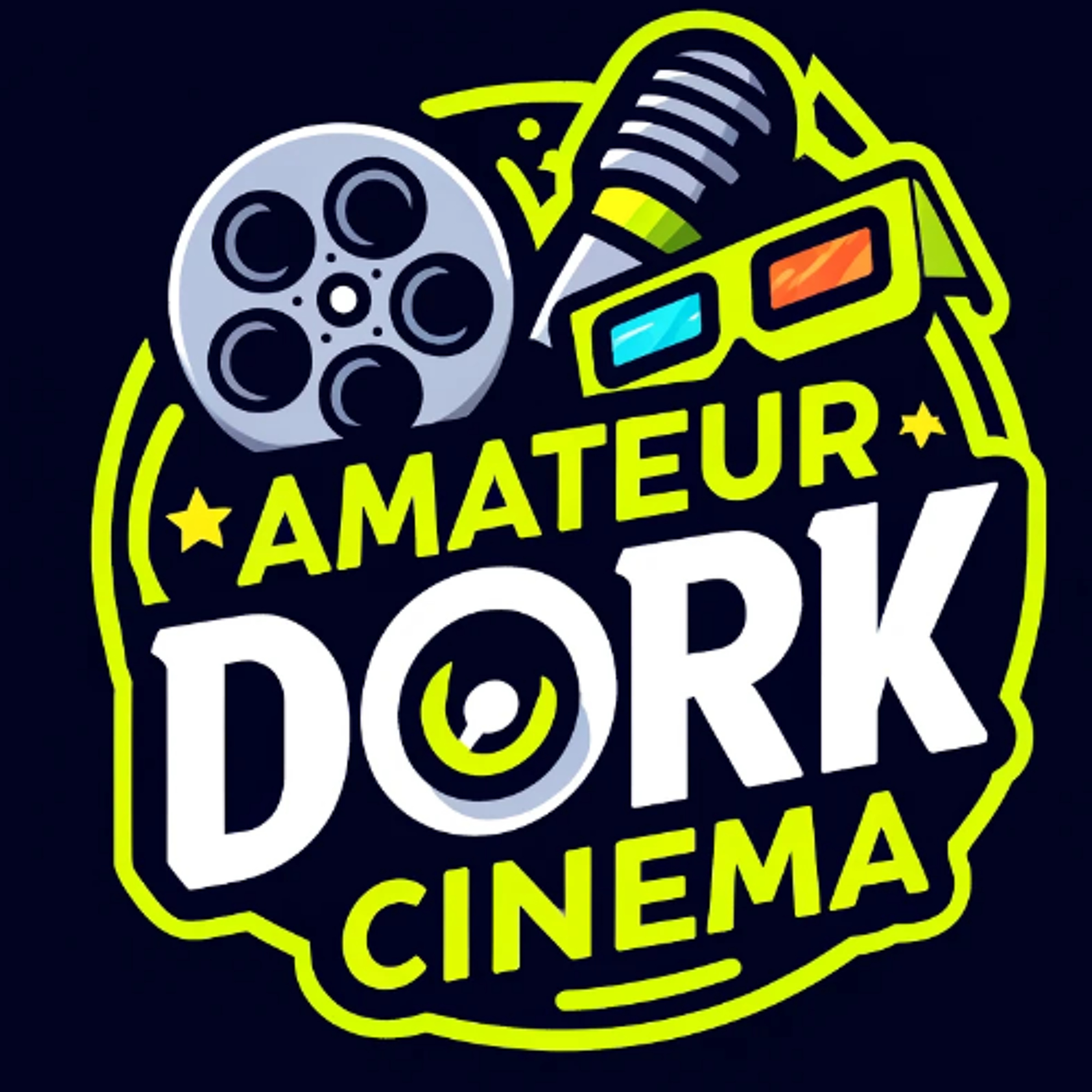 AMATEUR DORK CINEMA Episode 13- Puntastic Oscars Extravaganza episode artwork