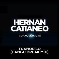 Hernan Cattaneo - Tranquilo (FAHGU Break Mix)