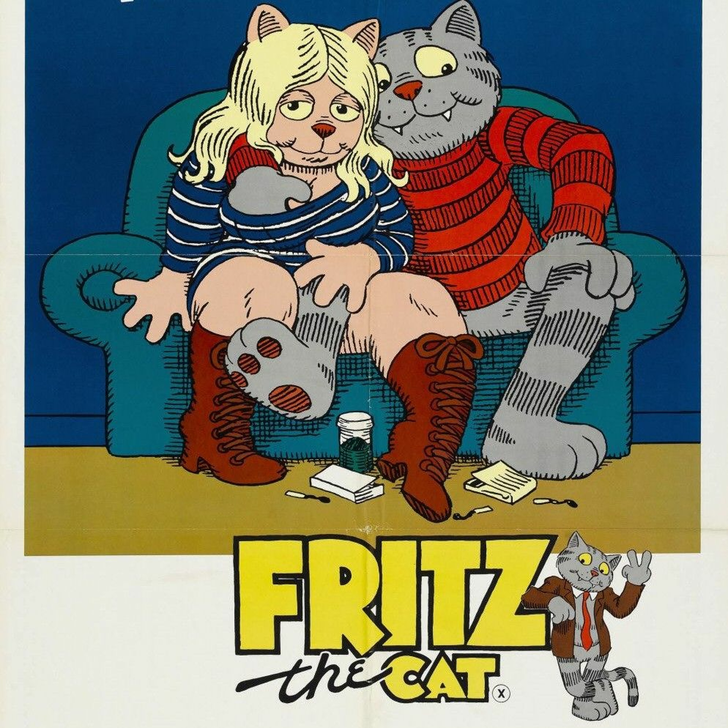 288 Teaser - FRITZ THE CAT (1972) + WIZARDS (1977) [FULL EP ON PATREON] episode artwork