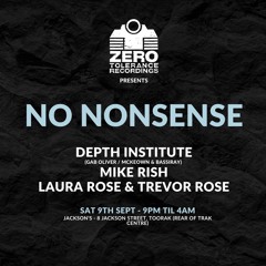 Depth Institute - Live at Zero Tolerance Presents No Nonsense, Melbourne, September 2023