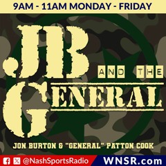JB & The General Show 5 - 8-24