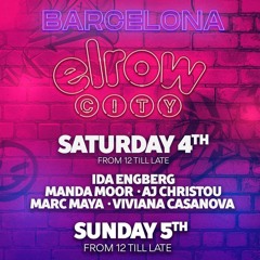 AJ Christou Live @ elrow Barcelona 2021