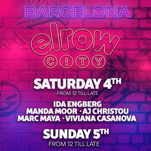 AJ Christou Live @ elrow Barcelona 2021