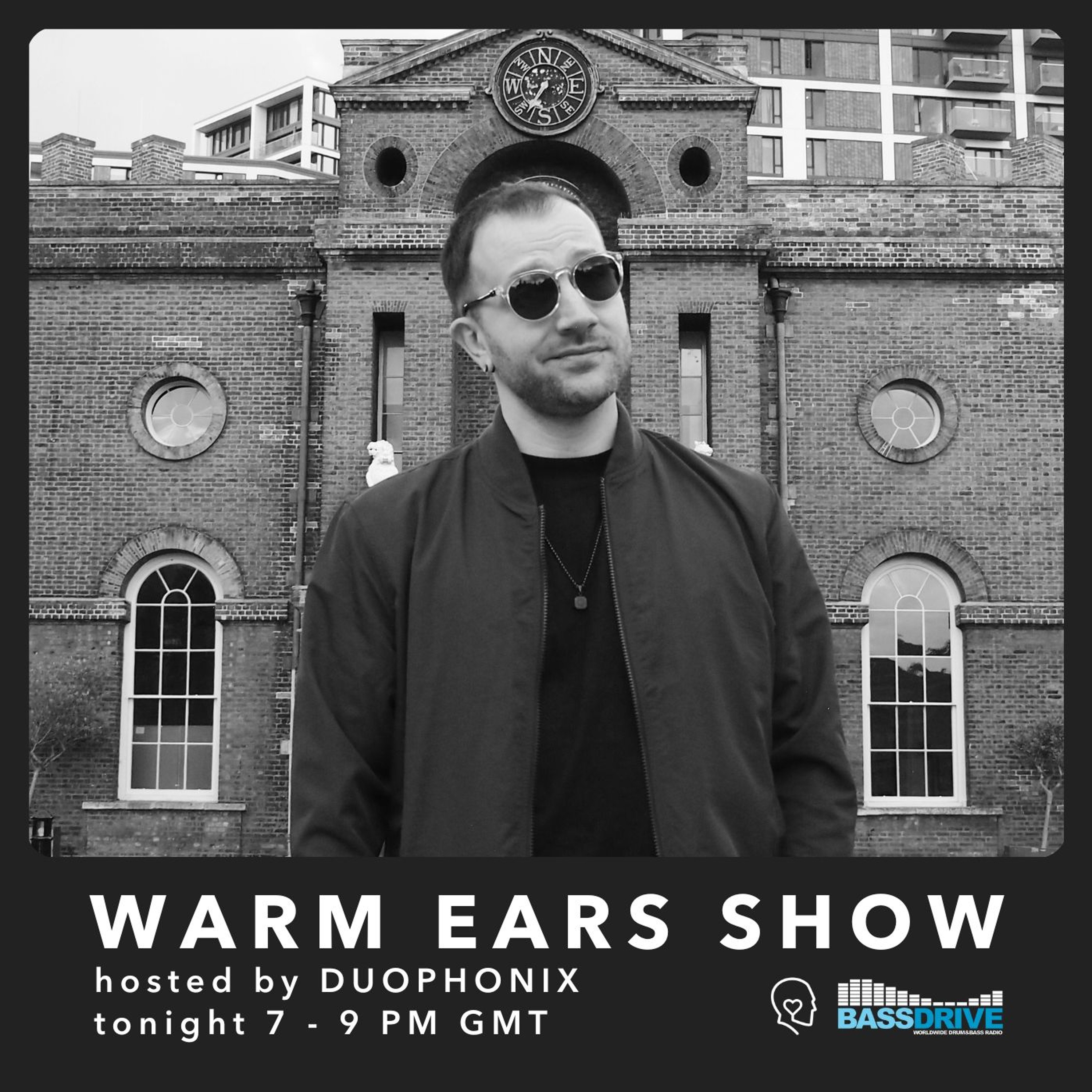 Warm Ears Show hosted By DUOPHONIX @Bassdrive.com (22nd Sep 2024) episode artwork
