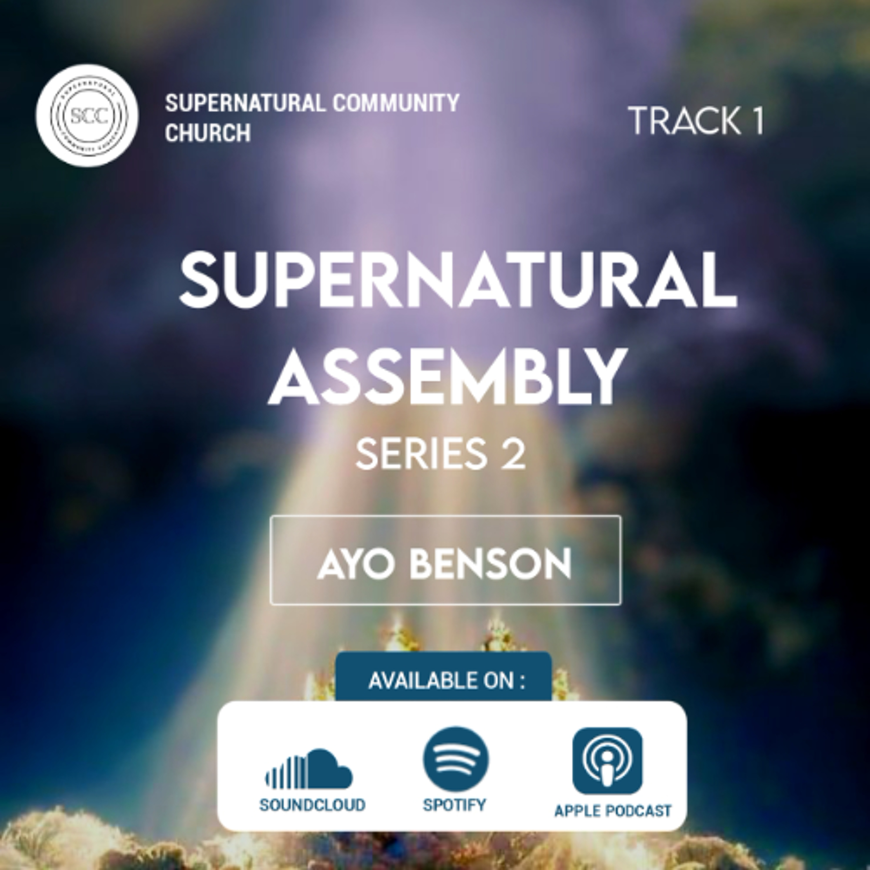 Supernatural Assembly Series 2 (1)