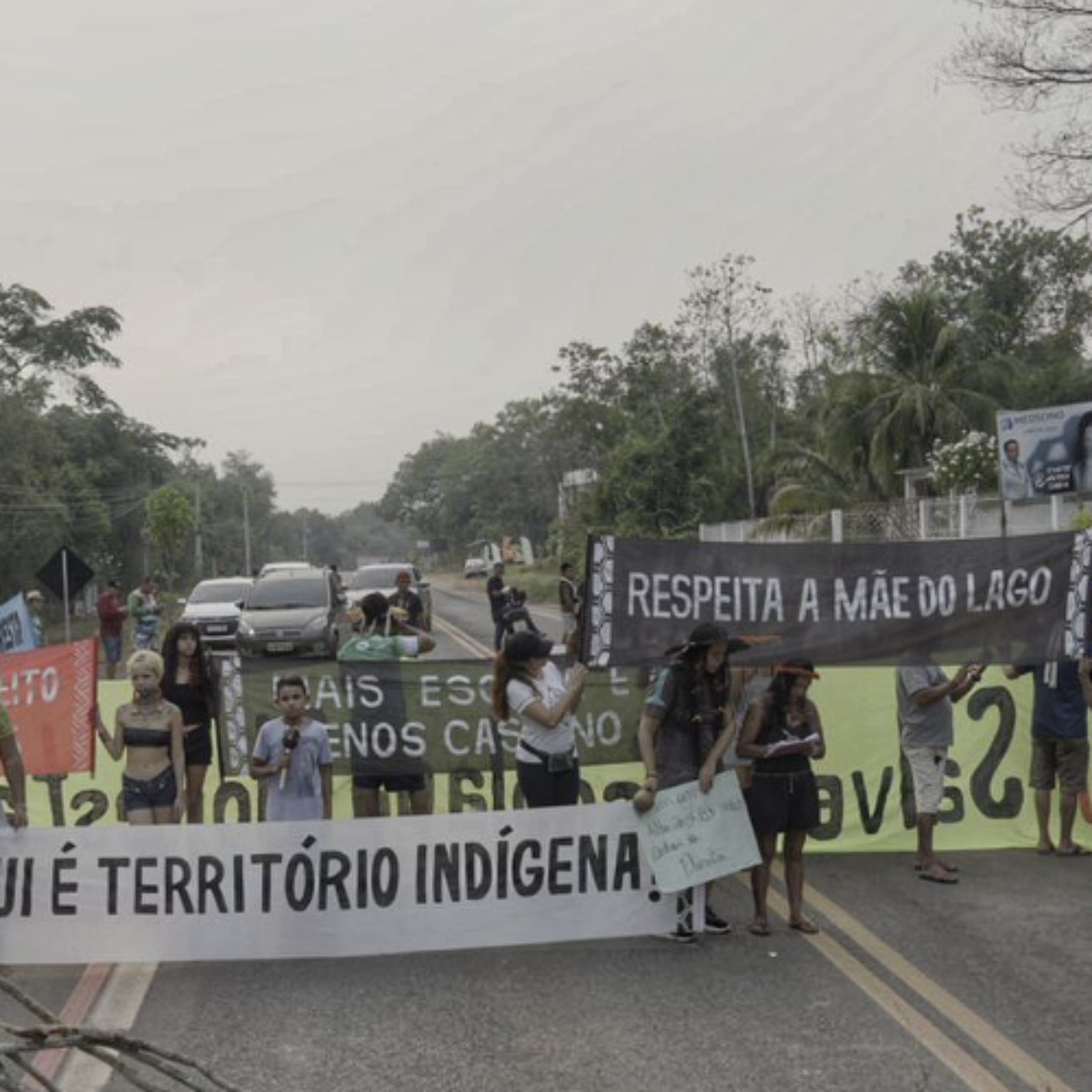 Alô 17/11: Programa acompanha protesto dos moradores de Alter do Chão na SEMMA e reunião no MPF