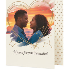 My love for you is essential,